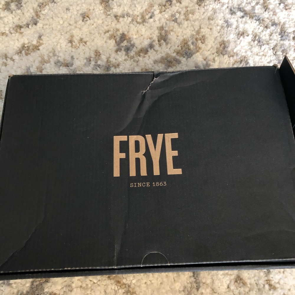 Frye booties